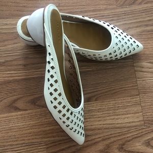 Jaggar Caged Heel Amberlight